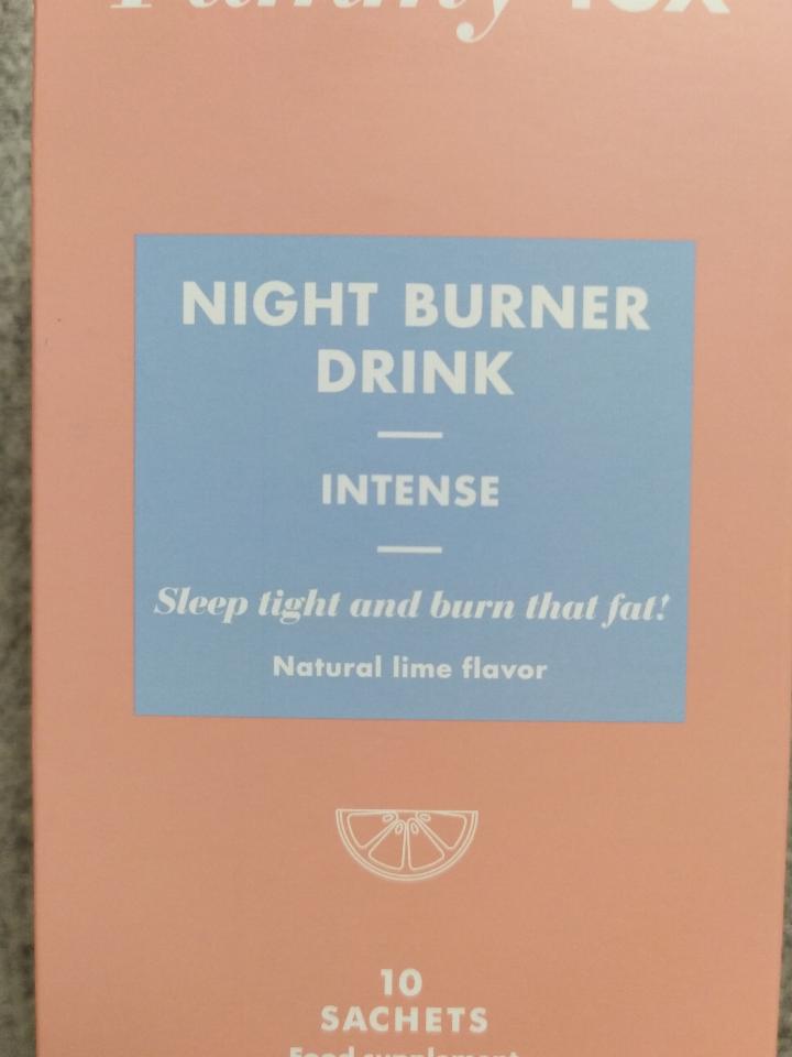 Fotografie - Night Burner Drink TummyTox