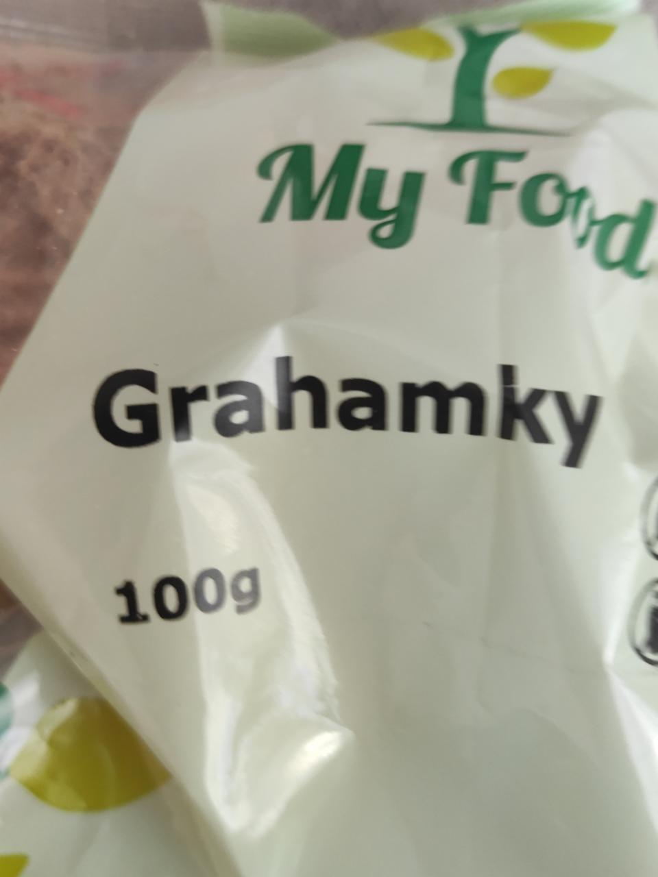 Fotografie - Grahamky My Food