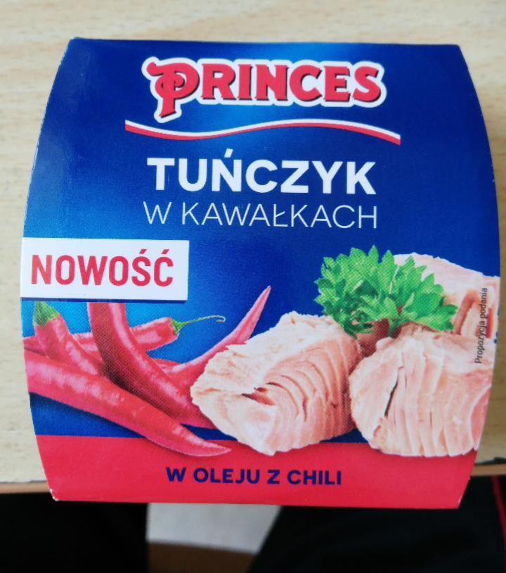Fotografie - Tuňák kousky v oleji s chilli - Princes