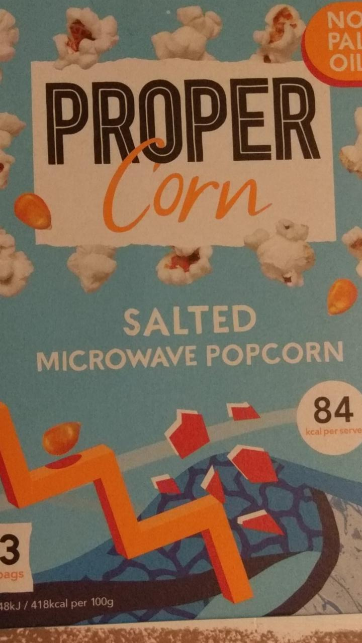 Fotografie - Proper Corn popcorn slaný