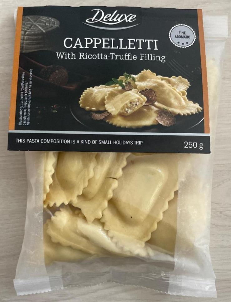 Fotografie - Cappelletti with Ricotta-Truffle filling Deluxe