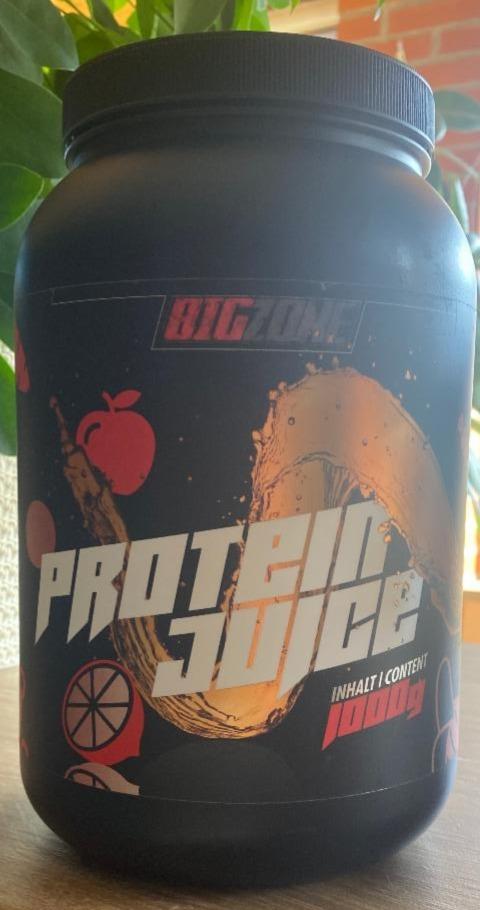 Fotografie - Protein Juice Multivitamín BigZone