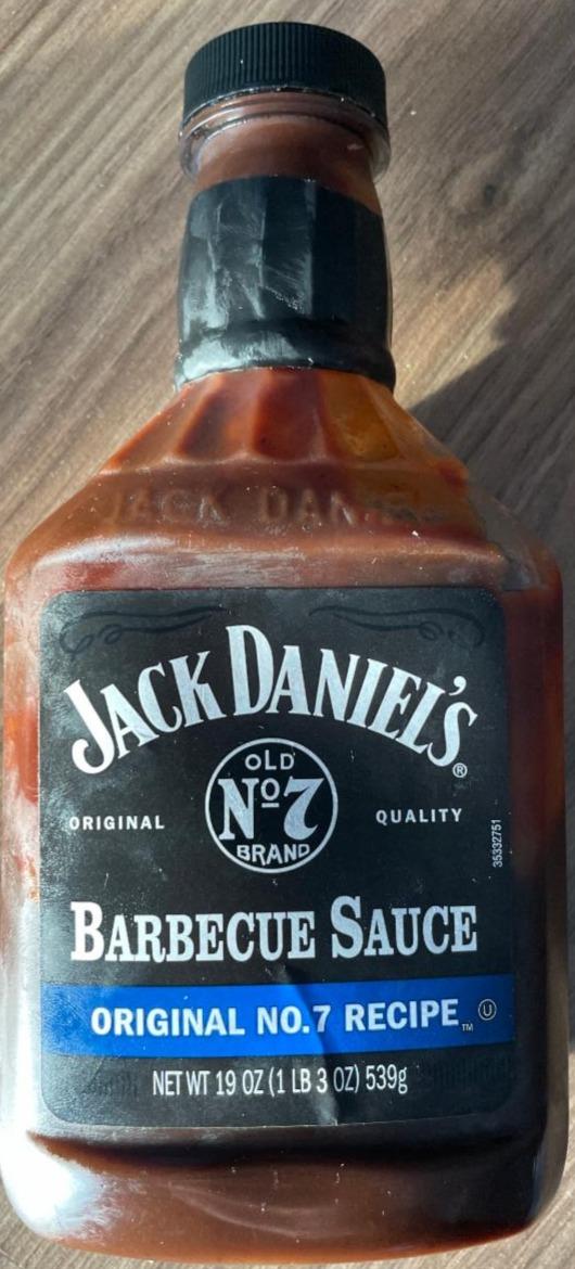 Fotografie - Barbecue Sauce Original No.7 Recipe Jack Daniel’s