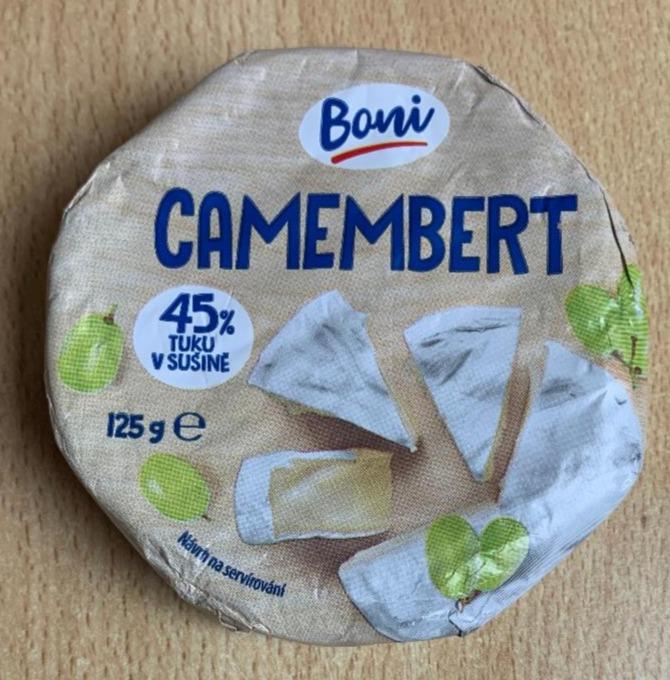 Fotografie - Camembert 45% tuku Boni