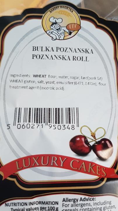 Fotografie - Bułka Poznańska Bakery Bagietka