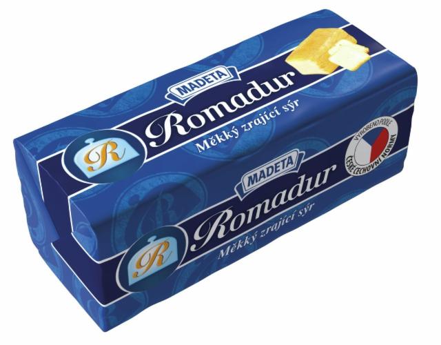Fotografie - Romadur měkký zrající sýr 40% Madeta