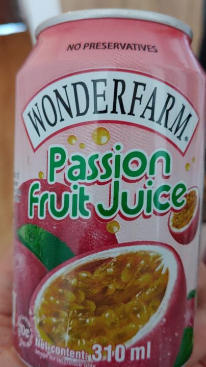 Fotografie - Passion Fruit Juice Wonderfarm