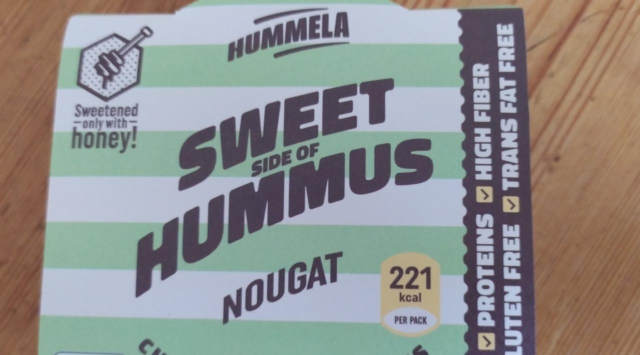 Fotografie - Sweet side of Hummus Nougat Hummela