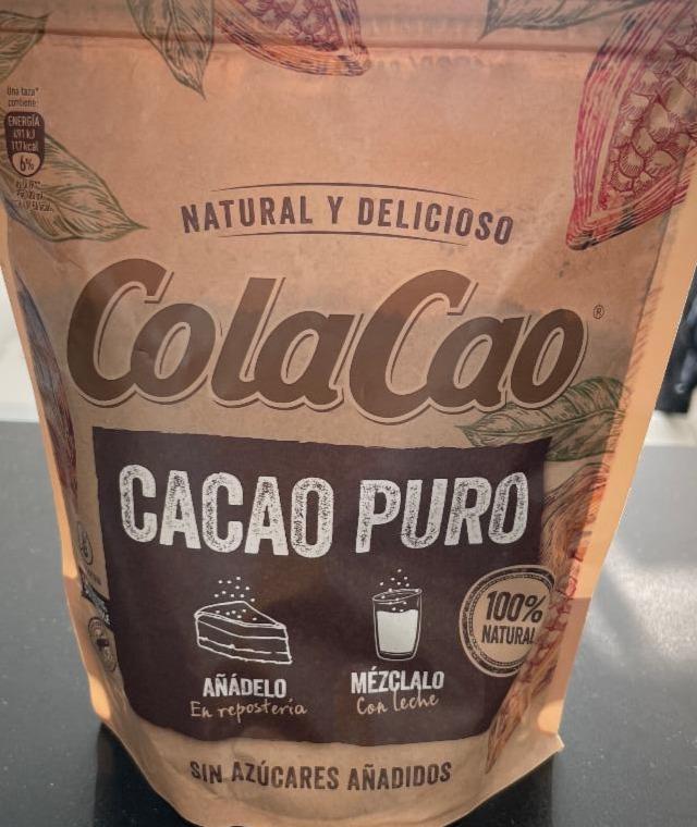 Fotografie - Puro 100% natural Cacao ColaCao