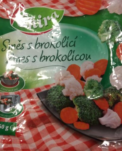 Fotografie - Zmražená směs s brokolicí Chira