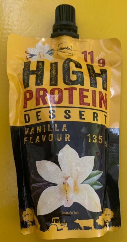 Fotografie - High Protein Dessert Vanilla flavour Ekomilk