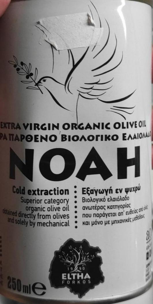 Fotografie - Noah extra Virgin organic olive oil