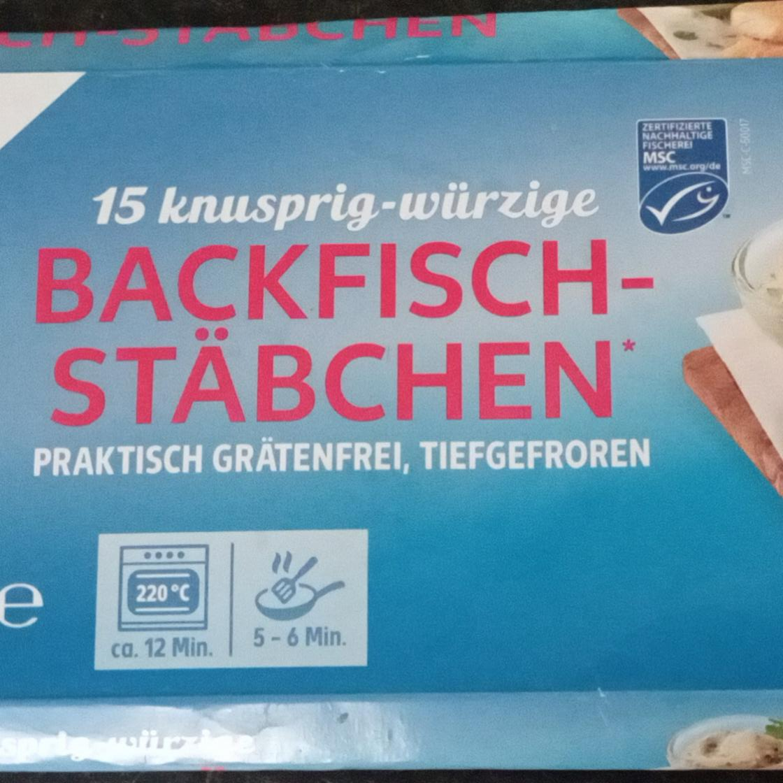 Fotografie - Backfischstäbchen K-Classic
