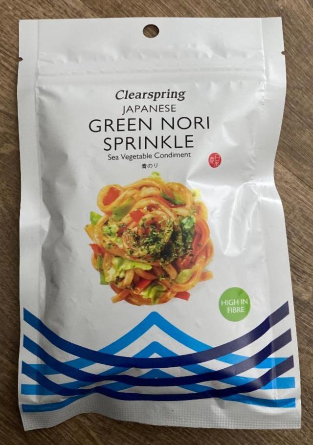 Fotografie - Japanese Green Nori Sprinkle Clearspring