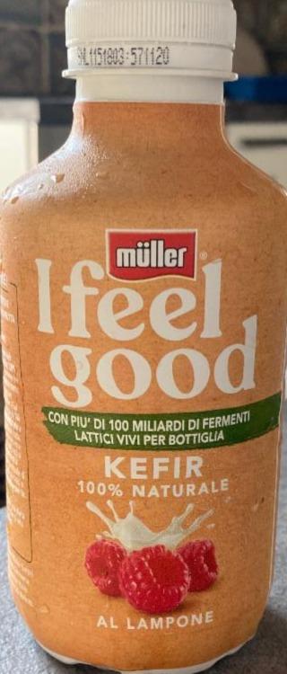 Fotografie - I feel good Kefir 100% Naturale al Lampone Müller