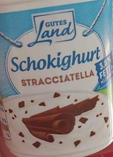 Fotografie - jogurt- stracciatella Gutes Land