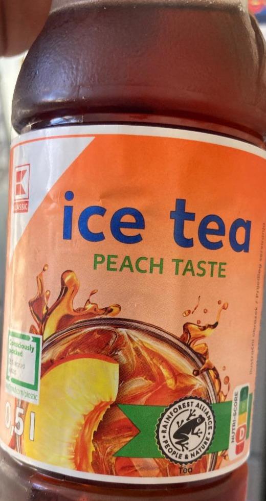 Fotografie - ice tea peach K-Classic