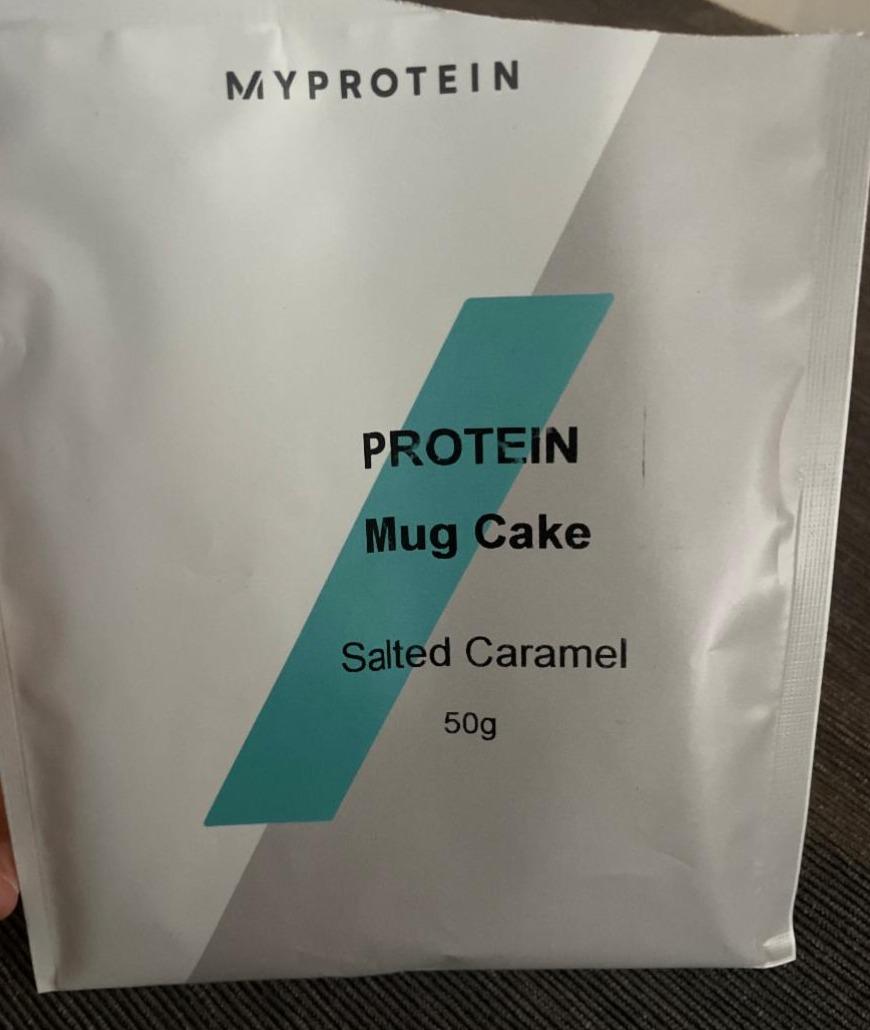 Fotografie - Protein Mug Cake Salted Caramel Myprotein