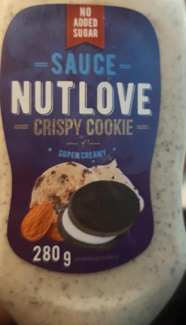 Fotografie - Sauce Nutlove Crispy Cookie Allnutrition