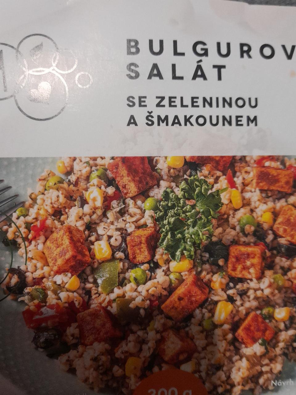 Fotografie - bulgurový salát se zeleninou a šmakounem