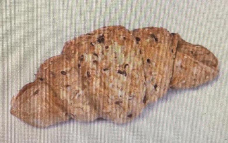 Fotografie - Croissant cereální se sýrem Penam