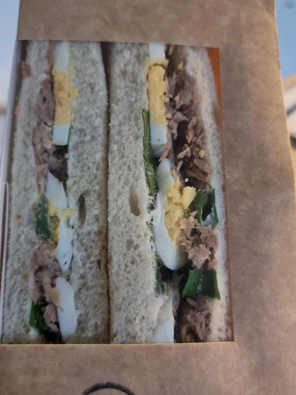 Fotografie - Sandwich s tuňákem