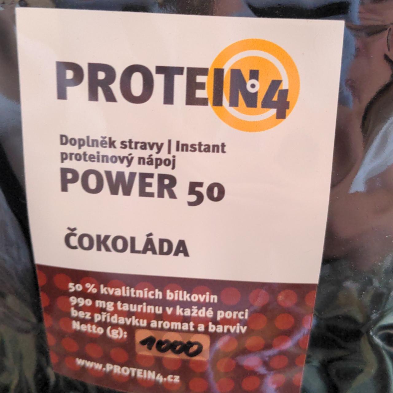 Fotografie - Power 50 čokoláda Protein4