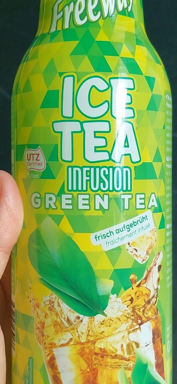 Fotografie - Ice Tea Infusion Green Tea Freeway