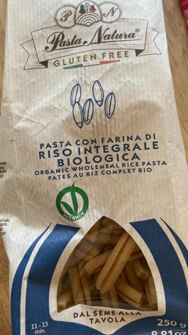 Fotografie - Pasta con farina di riso integrale biologica Pasta Natura