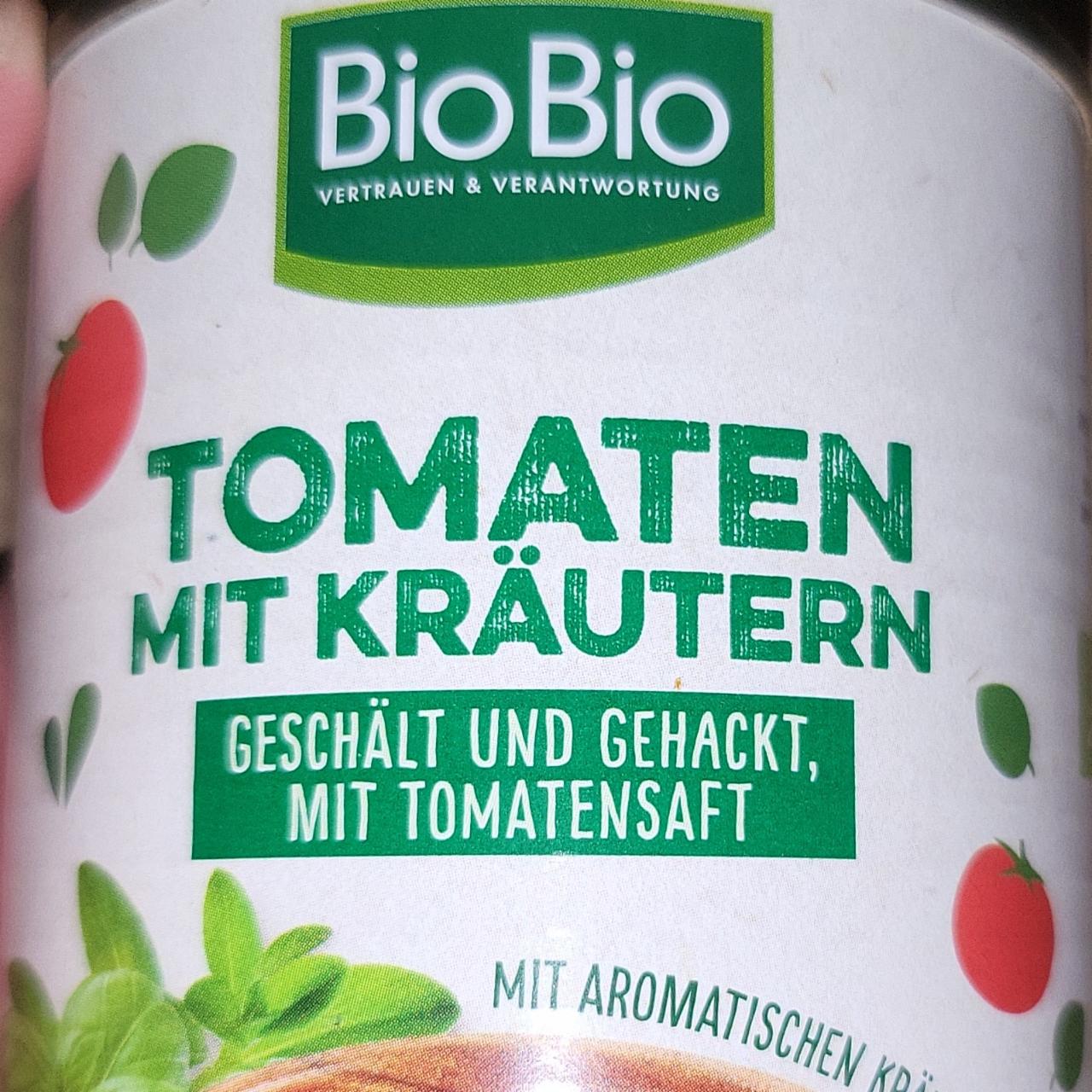Fotografie - Tomaten mit Kräutern BioBio