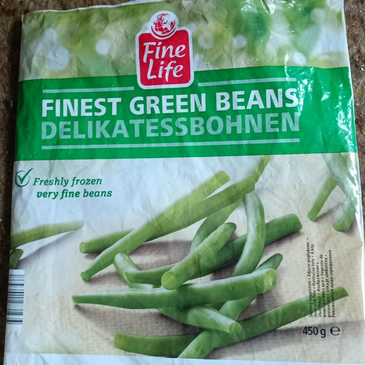Fotografie - Finest green beans Fine Life