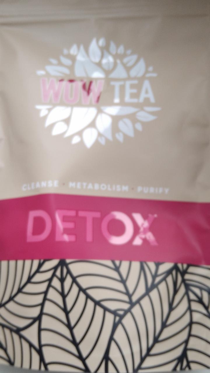 Fotografie - WOW tea Detox