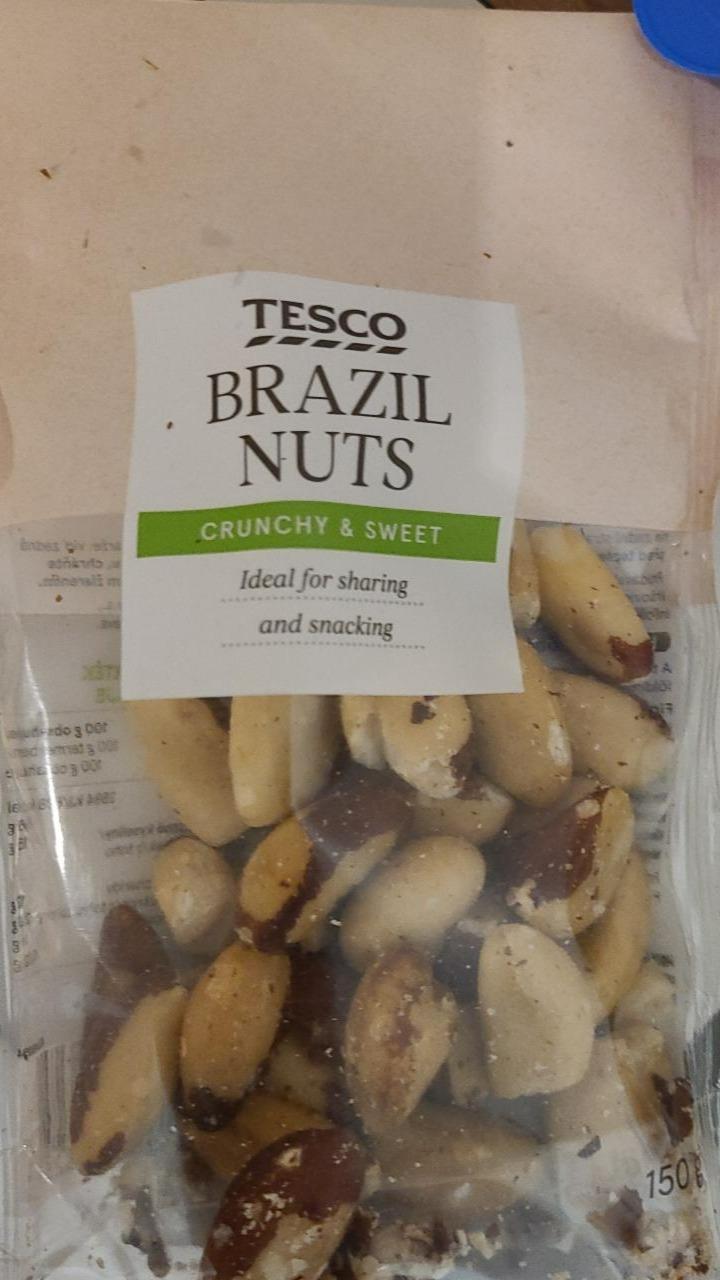 Fotografie - brazil nuts para ořechy Tesco