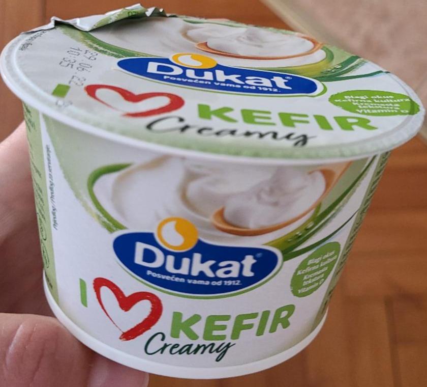 Fotografie - I love Kefir Creamy Dukat