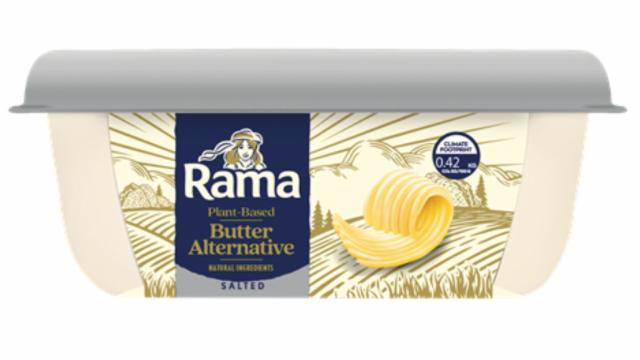 Fotografie - Rama butter alternative salted 100% rostilnná alternativa másla slaná