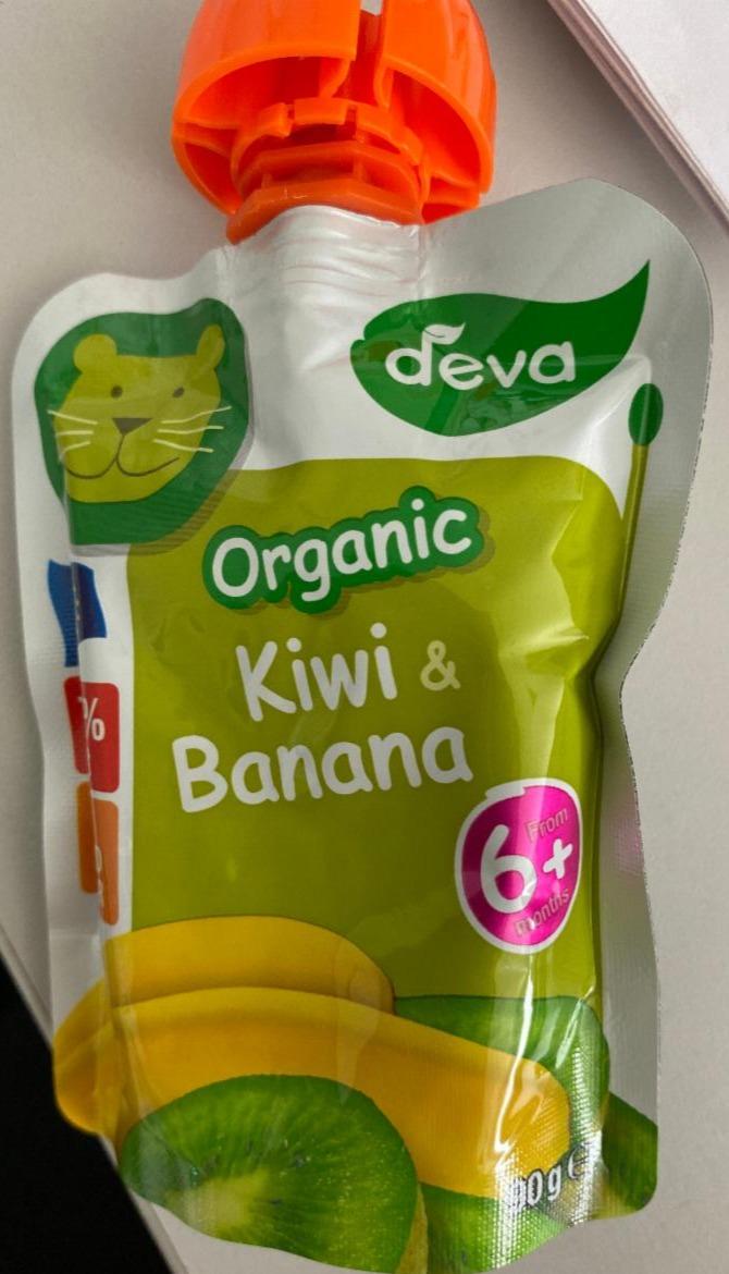 Fotografie - Organic Kiwi & Banana Deva