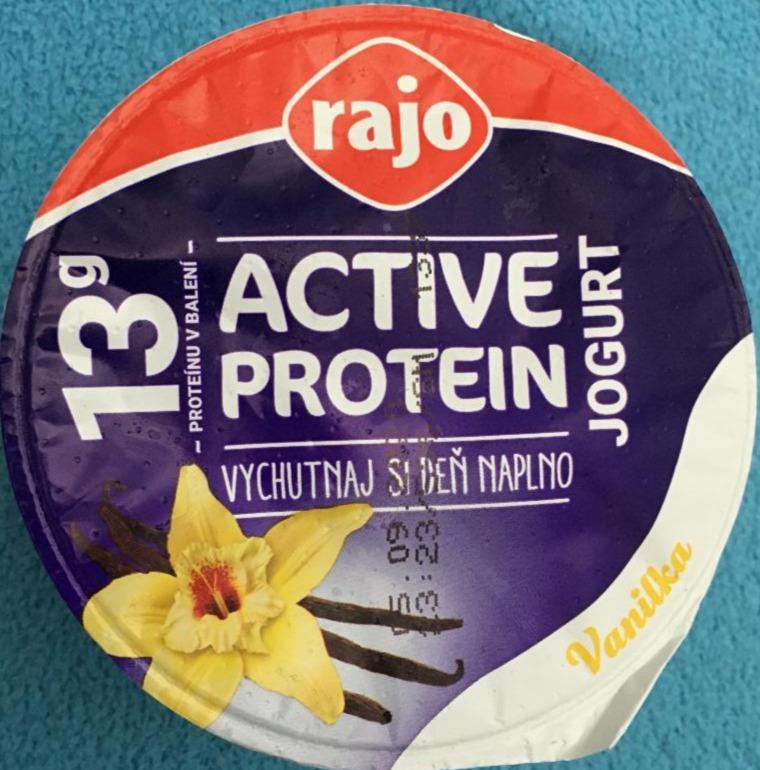 Fotografie - Active protein jogurt Vanilka Rajo