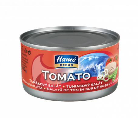 Fotografie - tuňákový salát Tomato Hamé