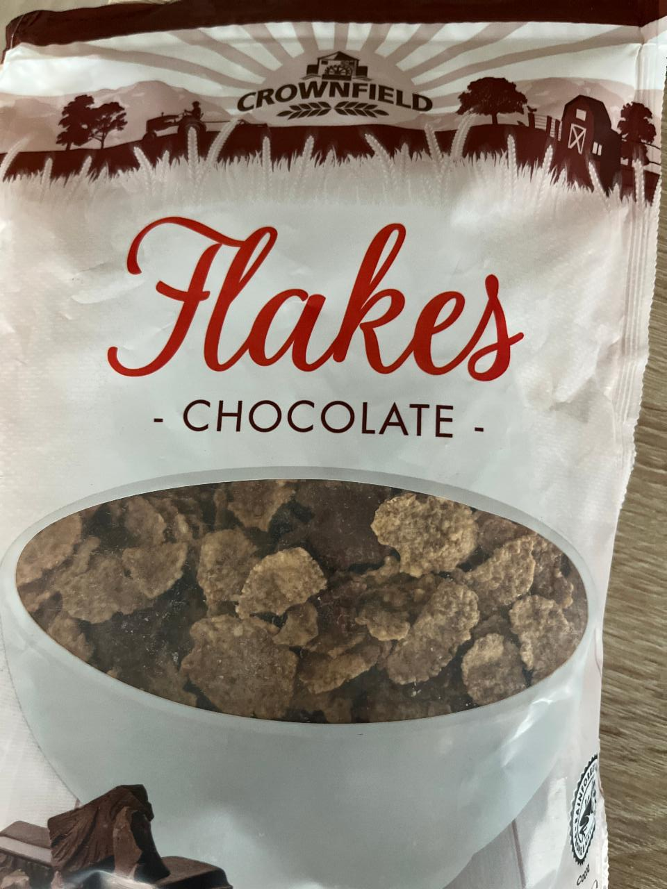 Fotografie - Flakes Chocolate Crownfield