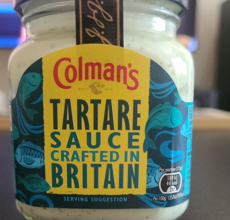 Fotografie - Tartare sauce Colman's