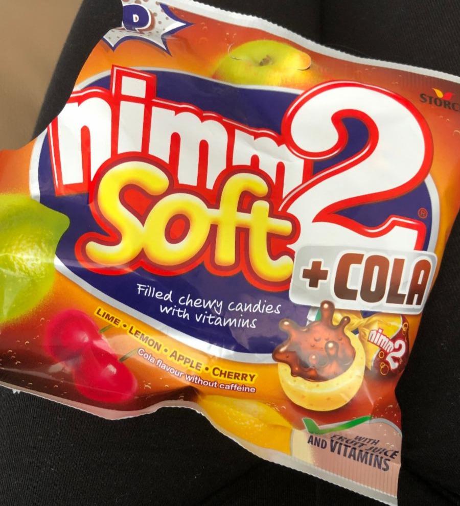 Fotografie - Nimm2 Soft Fruit + Cola Storck