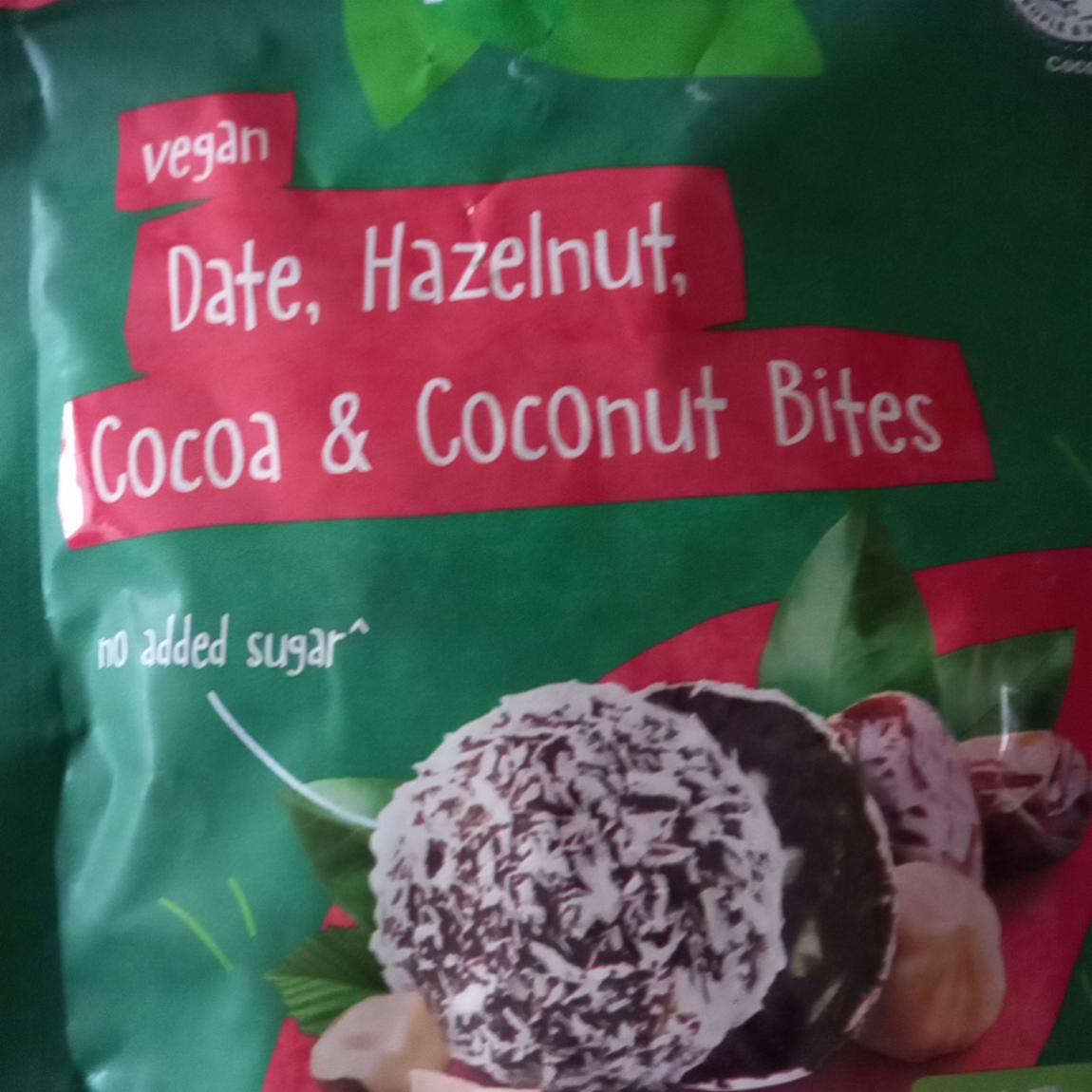 Fotografie - Date,hazelnut,cocoa coconut bites Vemondo