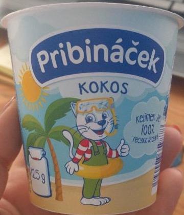 Fotografie - Pribináček kokos
