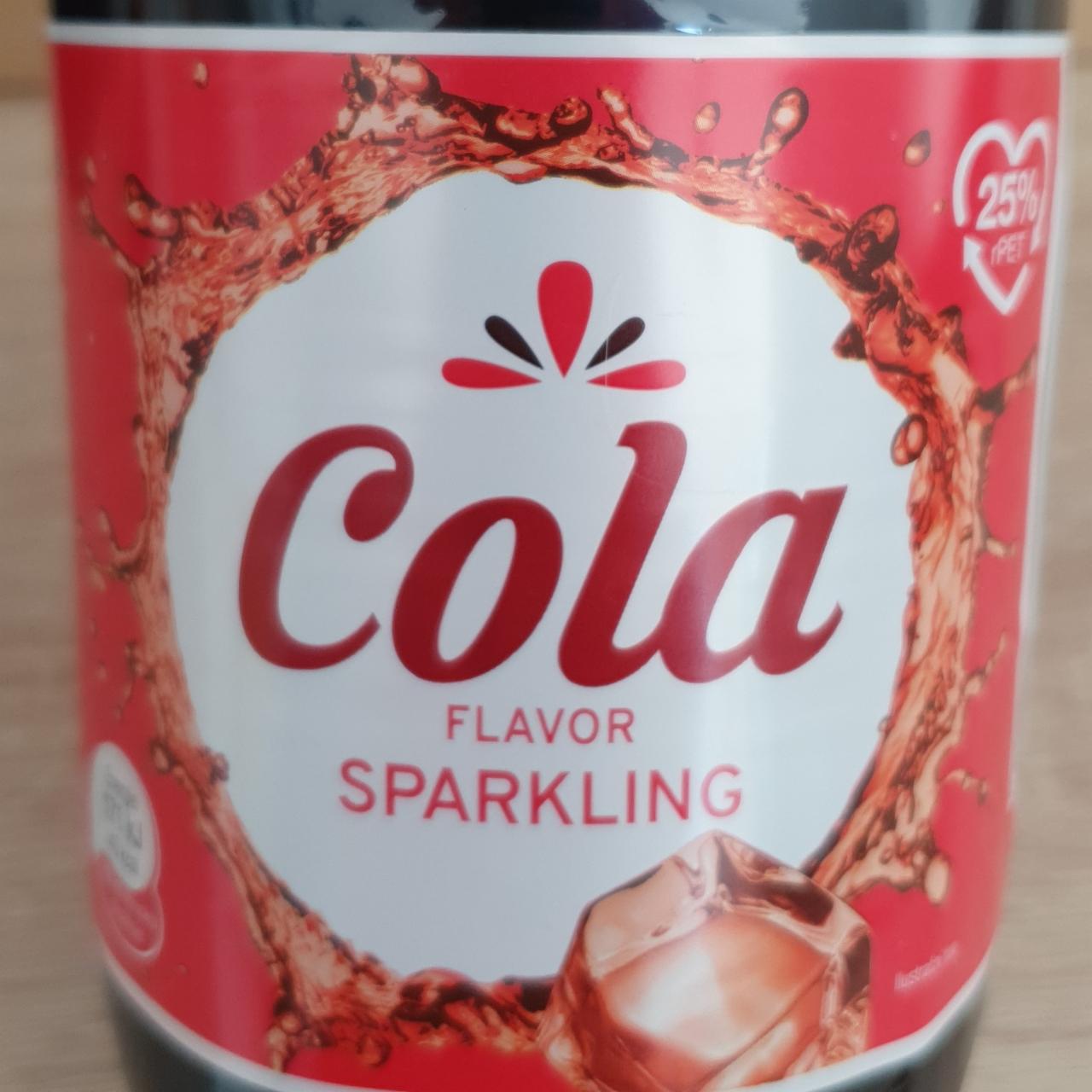 Fotografie - Cola flavor sparkling