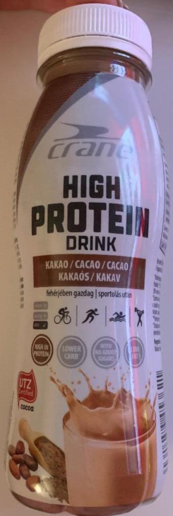 Fotografie - High Protein Drink Kakao Crane