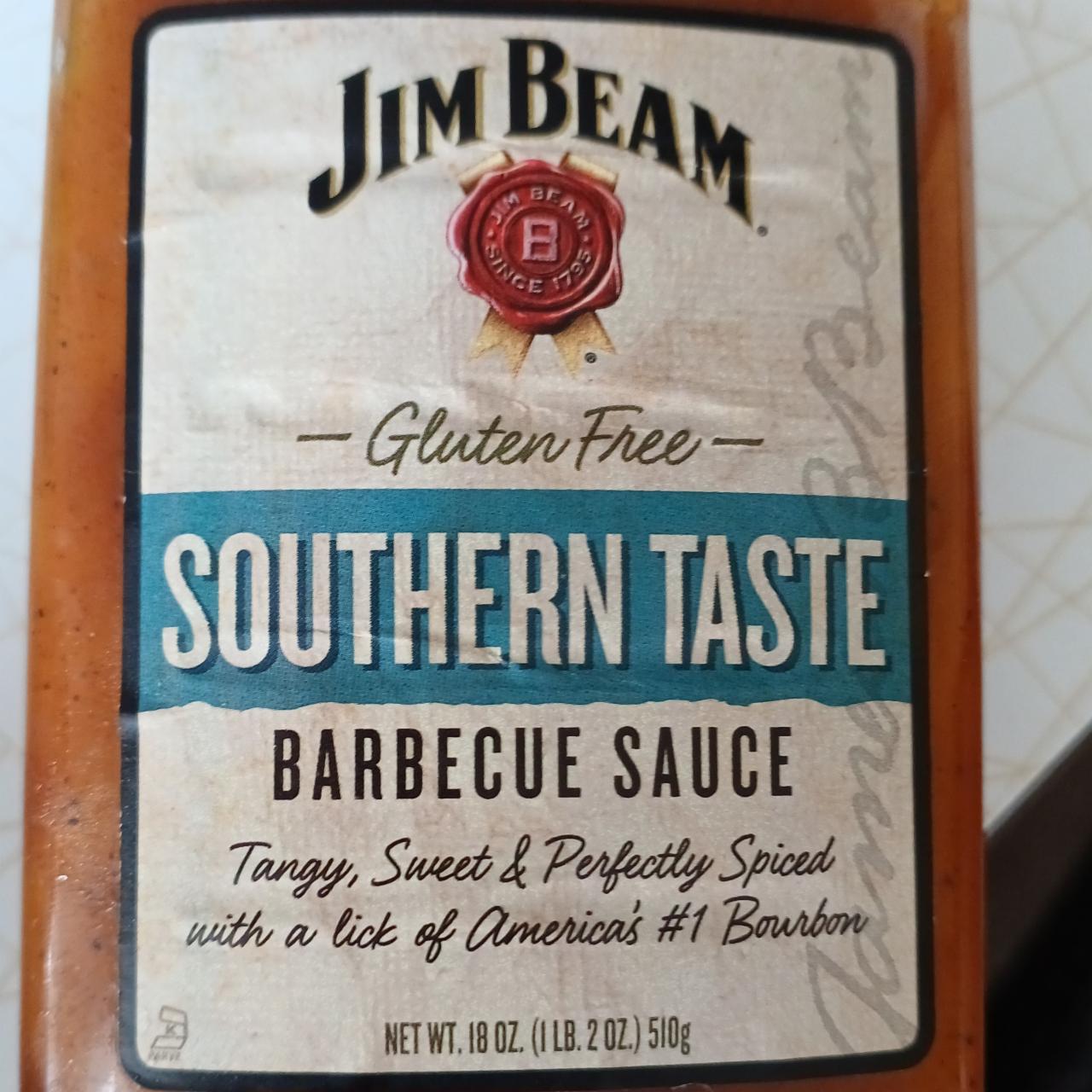 Fotografie - Southern Taste Barbecue Sauce Jim Beam