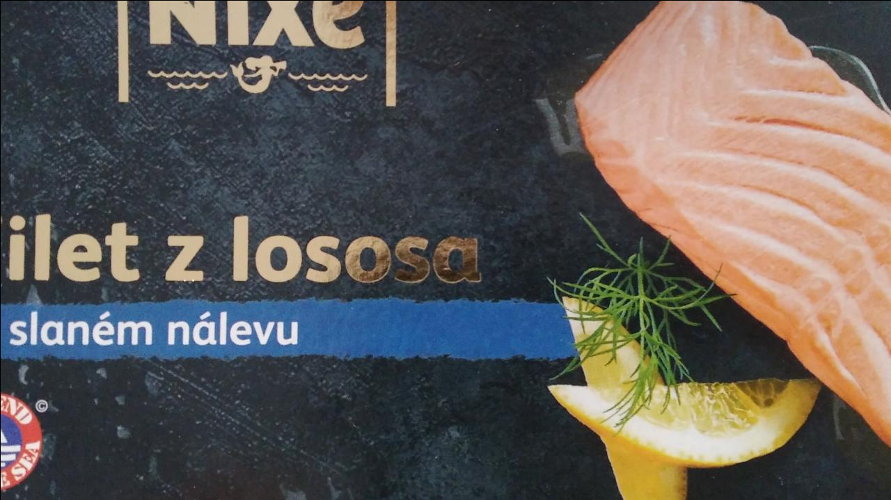 Fotografie - Filet z lososa v slaném nálevu Nixe