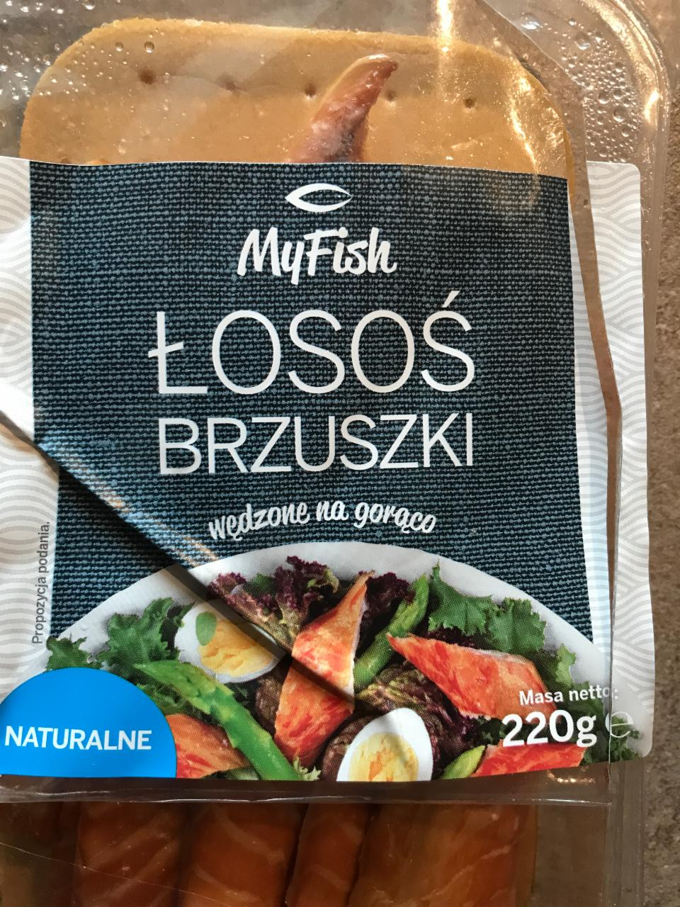 Fotografie - Łosoś Brzuszki My Fish