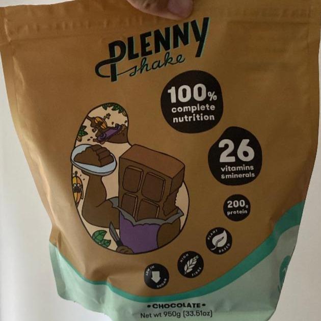 Fotografie - Plenny Shake Chocolate Nutritionally Complete Meal Jimmy Joy
