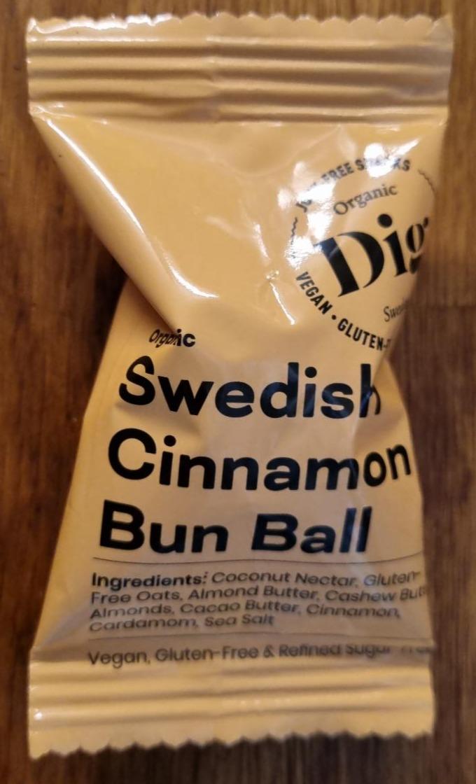 Fotografie - Organic Swedish Cinnamon Bun Ball Dig